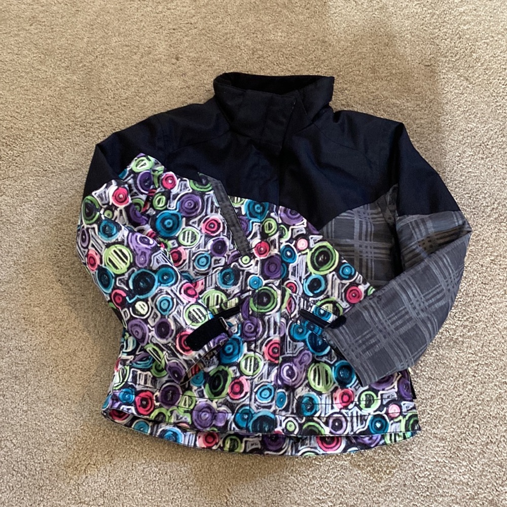 Obermeyer Girls Ski Jacket size 10 - Picture 2 of 6